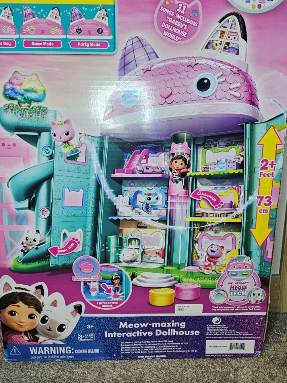 Gabby the moive doll house